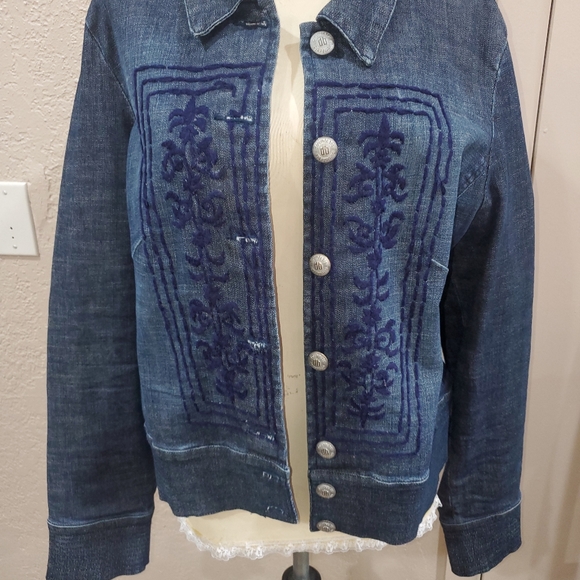 Dorothee bis Denim Jacket - Picture 2 of 6